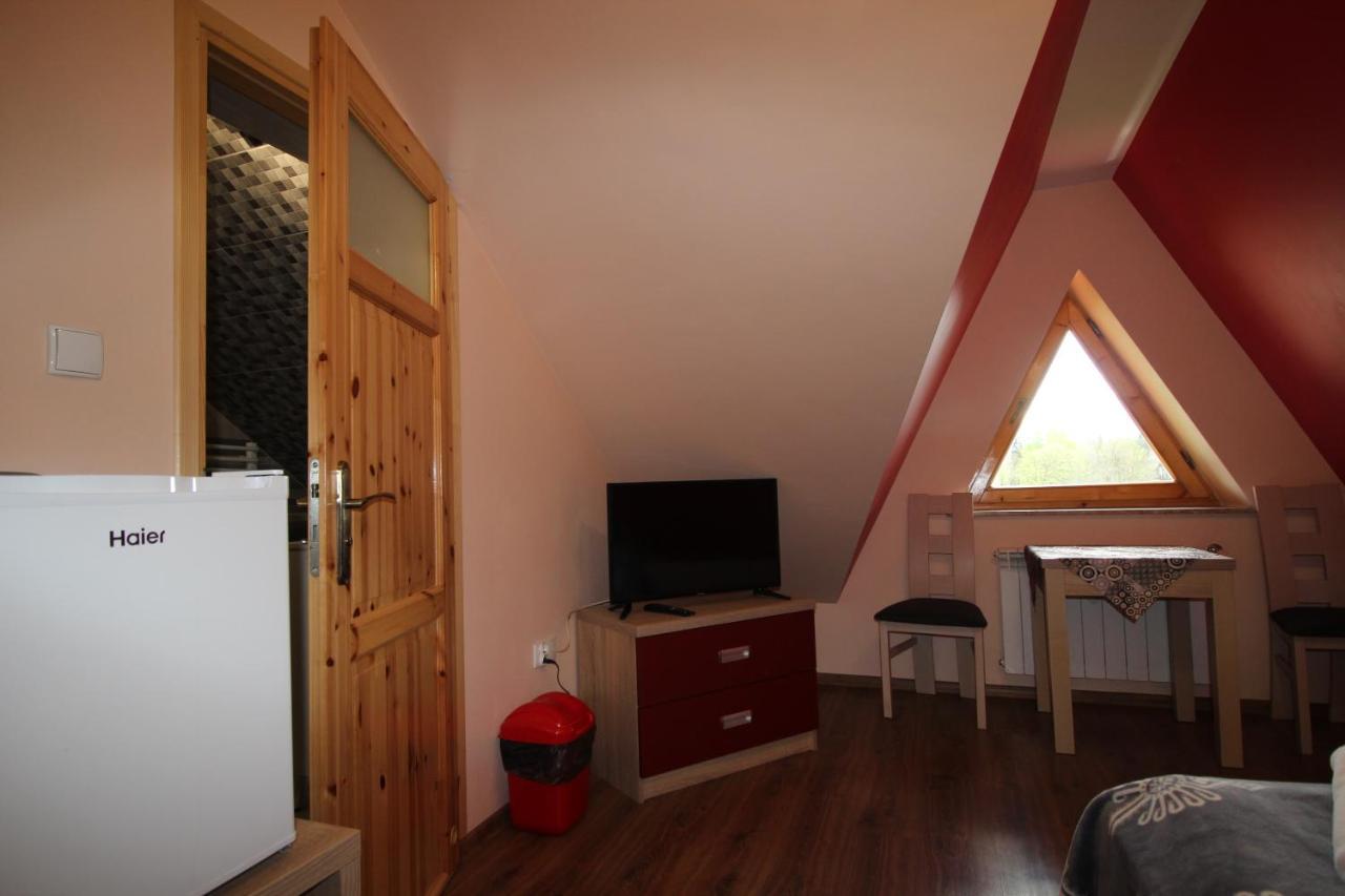 Bed and Breakfast Dw U Wajdy Białka Tatrzańska Exterior foto