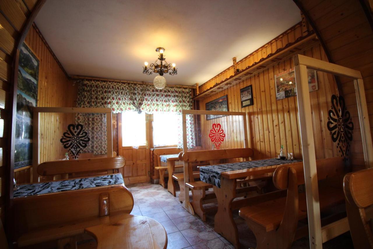 Bed and Breakfast Dw U Wajdy Białka Tatrzańska Exterior foto