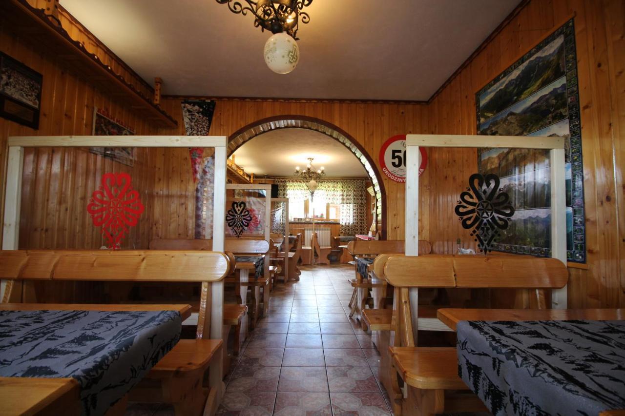 Bed and Breakfast Dw U Wajdy Białka Tatrzańska Exterior foto